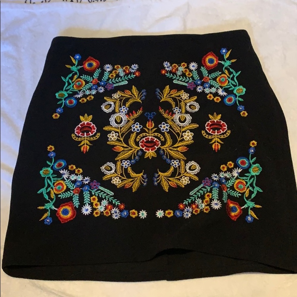 Stretchy skirt